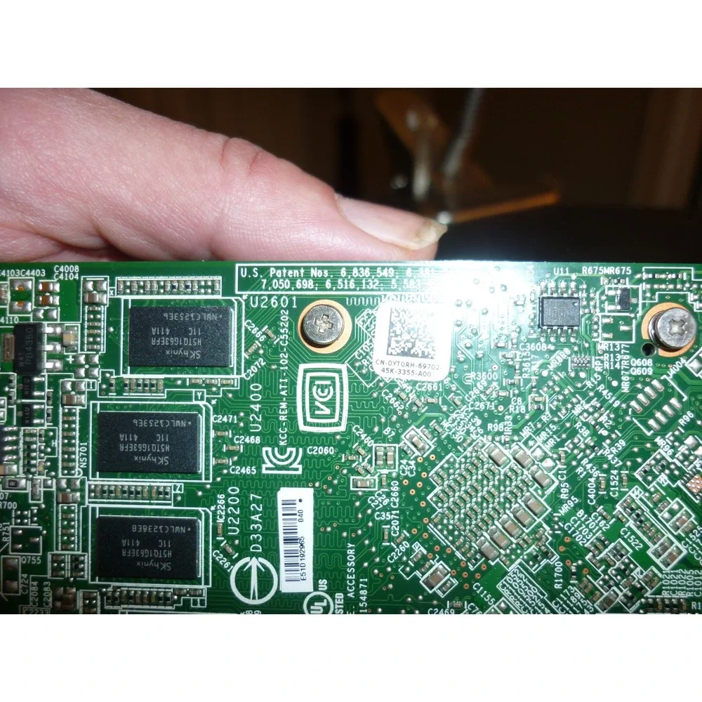 Lot of 4 AMD Radeon HD 7470 1GB GDDR3 Graphics Cards V290 109-C55257-01 DP DVI